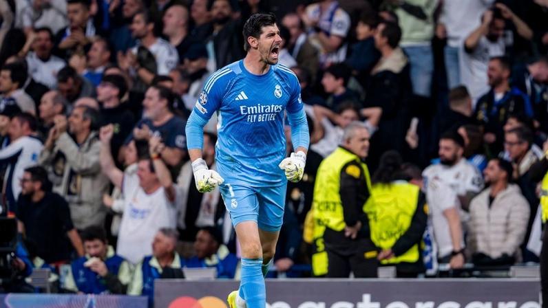 Courtois comenta derrota do Real para o City e vê confronto em Manchester