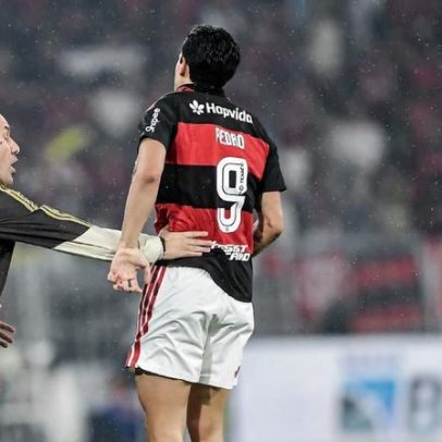 Jardim diz ter tido conversa direta com Pedro no Flamengo e cobra atacante