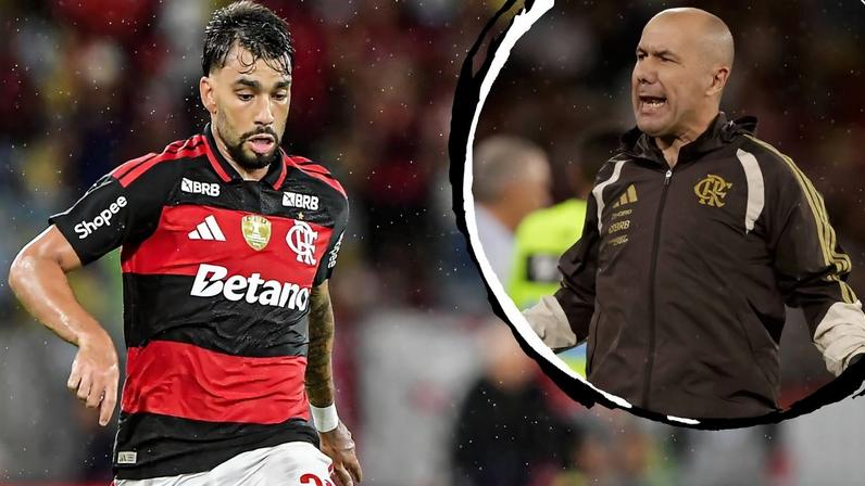 Papo entre Jardim e Paquetá no Flamengo define posição ideal para o meia