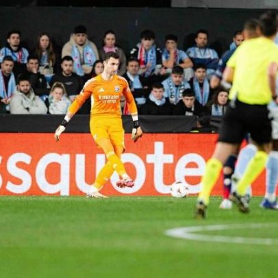 Endrick marca no fim e assegura empate do Lyon com o Celta na Europa League