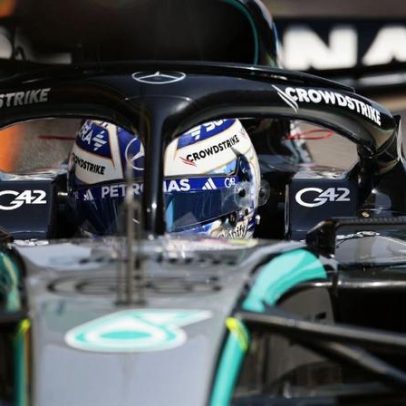 George Russell domina treino livre na China; Bortoleto fica em 12º