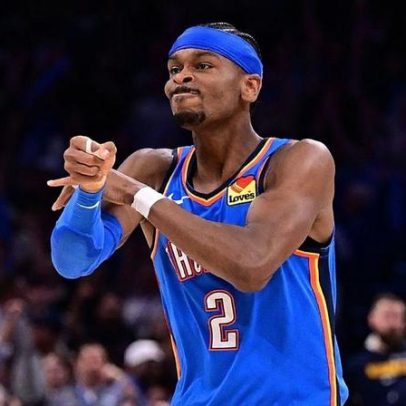 Shai Gilgeous-Alexander quebra recorde de Wilt com 20 pontos em sequência