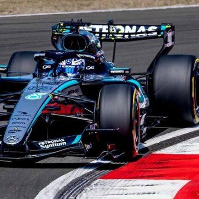 Russell conquista pole na China para sprint; Bortoleto é 14º