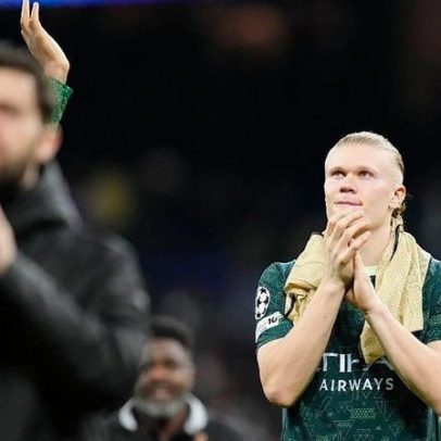 Haaland em má fase no Manchester City e atrás de artilheiros do Brasileirão 2026