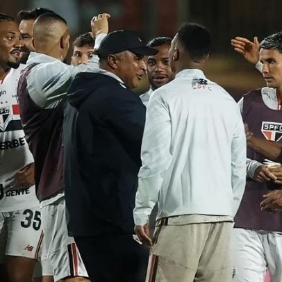 Conversa no vestiário impulsionou São Paulo à liderança do Brasileirão
