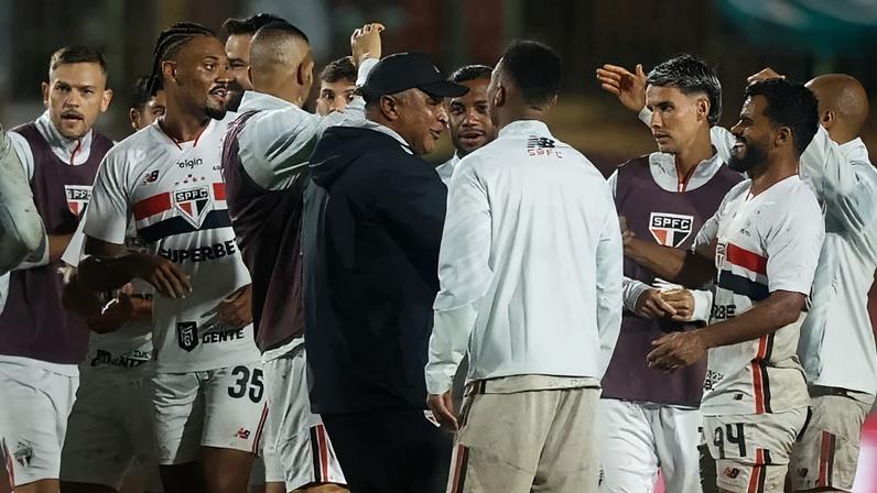 Conversa no vestiário impulsionou São Paulo à liderança do Brasileirão