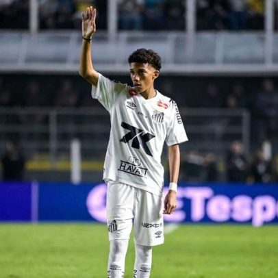 Santos reúne para resolver impasse na renovação de Robinho Jr.