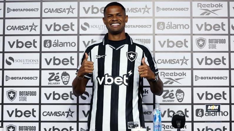 Júnior Santos explica ida ao Atlético-MG e sonha em repetir 2024 com Botafogo