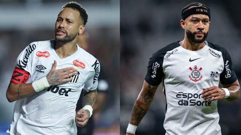 Clássicos regionais, volta de Neymar e mais: VEJA o palpitômetro da 6ª rodada do Brasileirão (0:47)