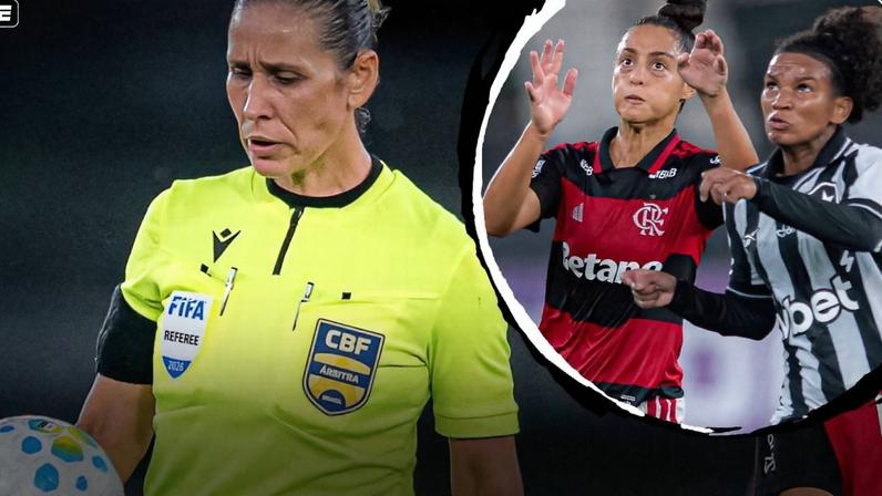 Árbitra suspensa 180 dias após atraso em Botafogo x Flamengo; equipe punida