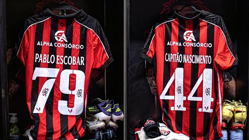 Vitória vai homenagear Wagner Moura em camisa