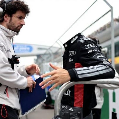 Bortoleto enfrenta problemas no carro e abandona o GP da China antes da largada