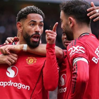 Casemiro e Cunha marcam; United vence Aston Villa e encosta no City