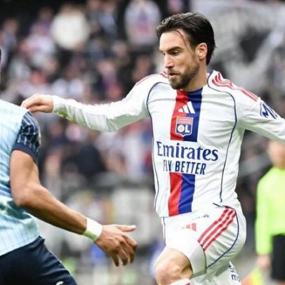 Endrick evita expulsão, fica em branco; Lyon tropeça no Ligue 1