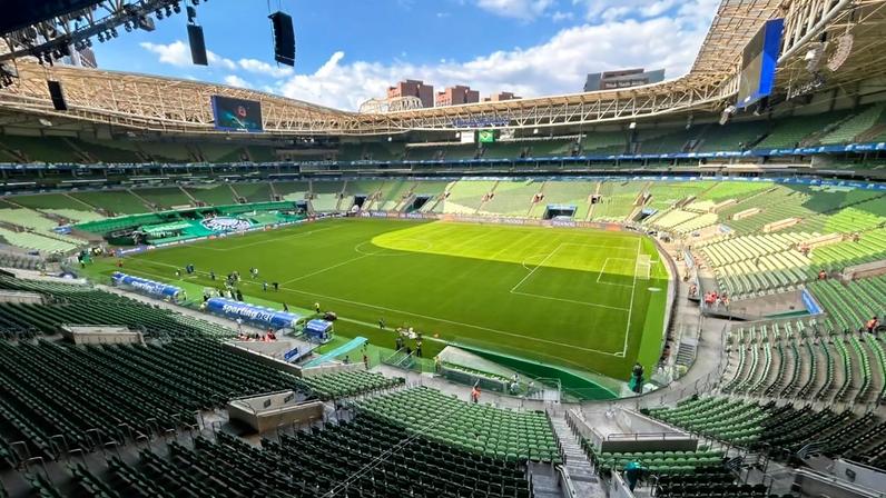 Operação de desmontagem permite retorno do Palmeiras ao Allianz após show