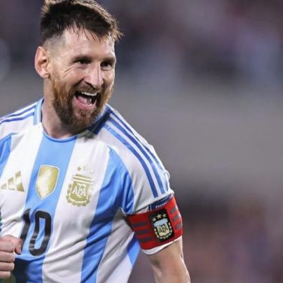 Messi lamenta cancelamento da Finalíssima para ampliar recorde