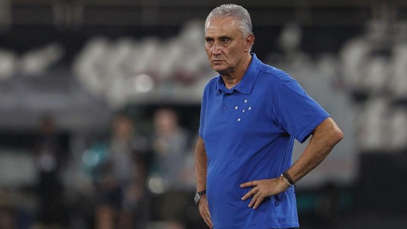 Cruzeiro demite Tite após empate com o Vasco; Filipe Luís agrada diretoria