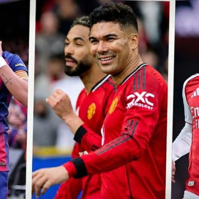 Hat-trick de Raphinha; Arsenal salvo por prodígio de 16 anos e brilho no United