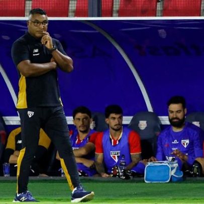 São Paulo avalia início de Roger Machado após saída de Crespo