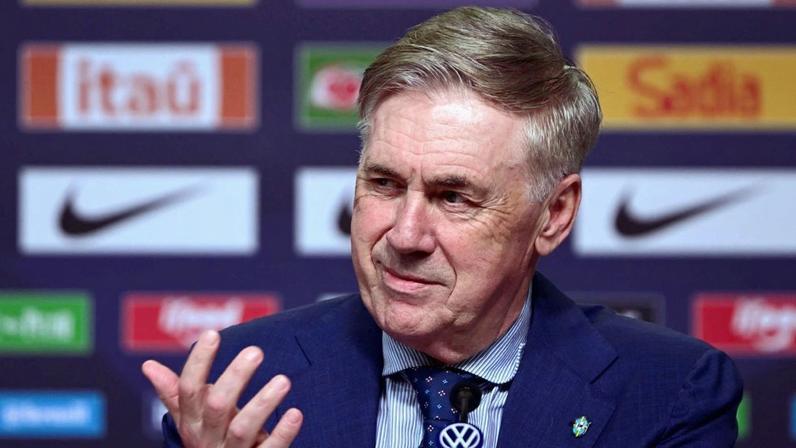 Ancelotti brinca sobre contrato com a seleção: 'Depois da Copa é mais caro'