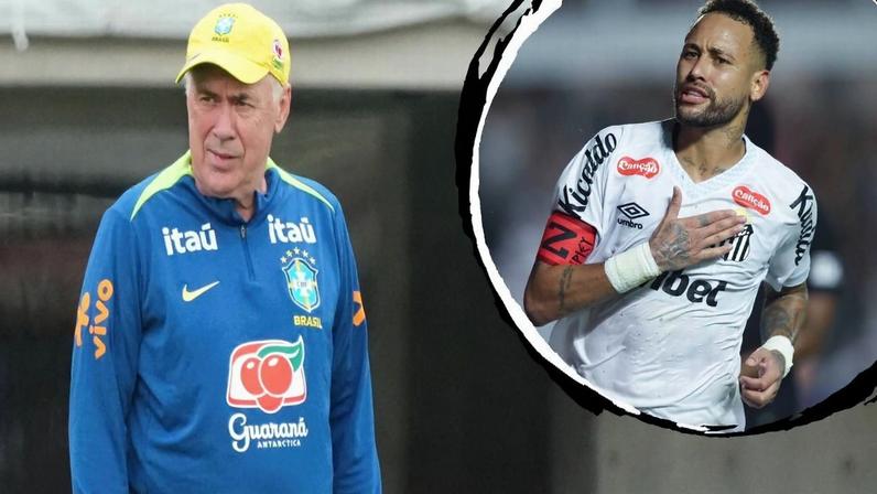 Fábio Santos critica ausência de Neymar e aponta falha de Ancelotti