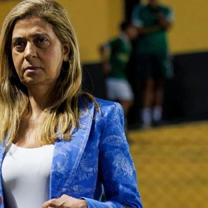 Conselheiro do Palmeiras aciona Justiça contra Leila Pereira após discussão