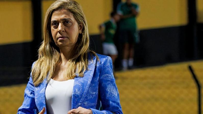 Conselheiro do Palmeiras aciona Justiça contra Leila Pereira após discussão