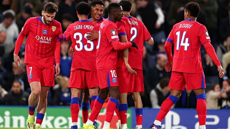 PSG vence Chelsea e avança às quartas de final da Champions