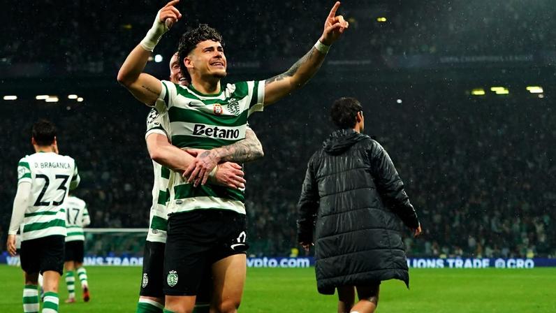 Sporting garante vaga histórica na Champions, jornais portugueses destacam