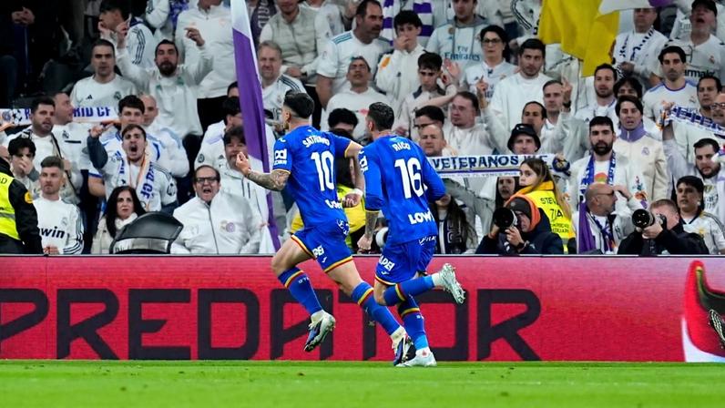 Real Madrid sofre segunda derrota seguida contra Getafe em busca do Barça