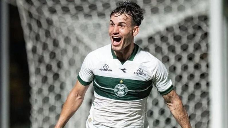 Lavega marca na vitória do Mirassol sobre o Coritiba pela 7ª rodada do Brasileirão