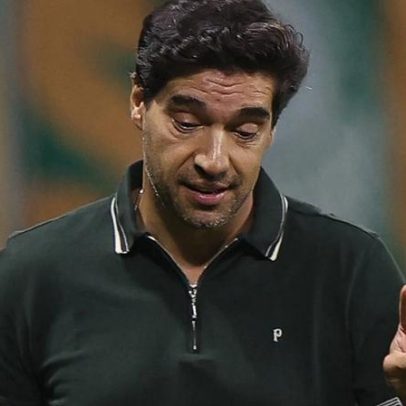 Abel Ferreira minimiza liderança do Palmeiras e celebra gol de Jhon Arias