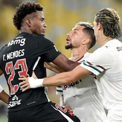 Vasco vence o Fluminense de virada com gol de Thiago Mendes nos acréscimos