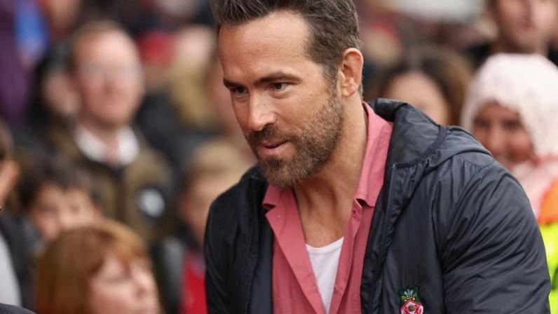 Ryan Reynolds, dono do Wrexham