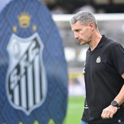 Santos pagará multa pela demissão de Vojvoda e acerto rápido com Cuca