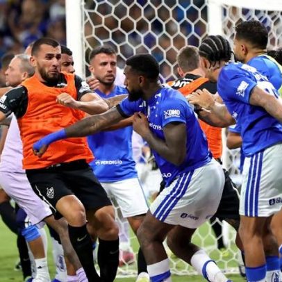 Tribunal aplica até 12 jogos a expulsos de Cruzeiro x Atlético-MG