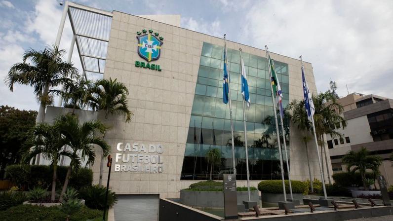 Sede da CBF, na Barra da Tijuca, Zona Oeste do Rio de Janeiro