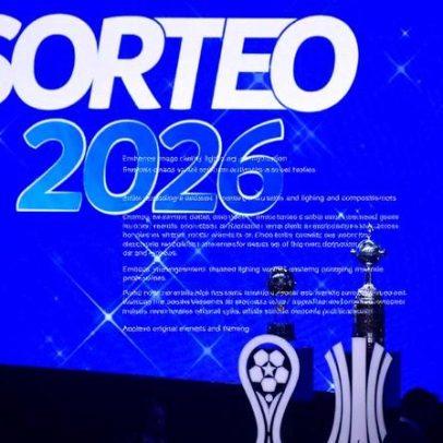 Libertadores 2026: calendário dos times definido após sorteio dos grupos