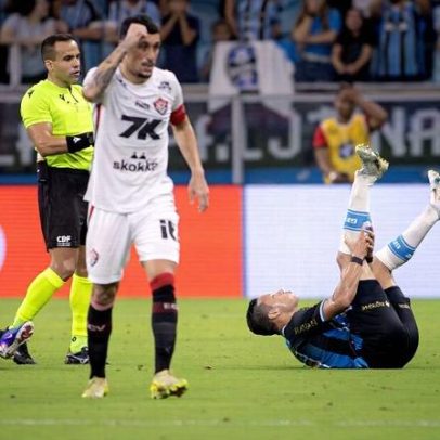 Grêmio, Vitória e Balbuena mandam apoio a Marlon após grave lesão