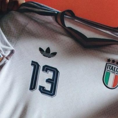 Itália convoca equipe com camisa nova para evitar terceiro vexame na Copa