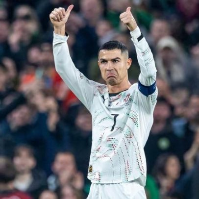 Cristiano Ronaldo fica fora da convocação de Portugal para amistosos