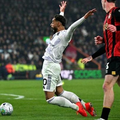 Bournemouth e United empatam nos pênaltis em duelo com Rayan e Matheus Cunha