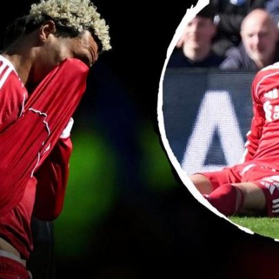 Ekitike sofre lesão no Liverpool e preocupa para amistosos da França