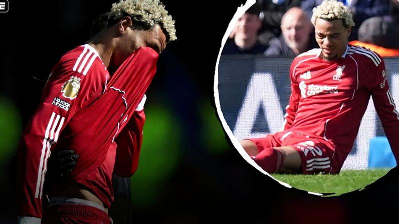 Ekitike sofre lesão no Liverpool e preocupa para amistosos da França