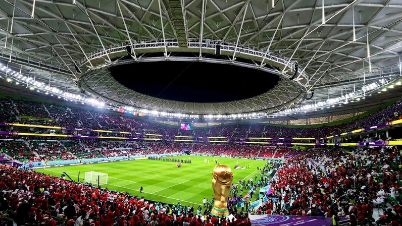 Estádio Lusail recebeu 88.966 torcedores na final entre Argentina e França