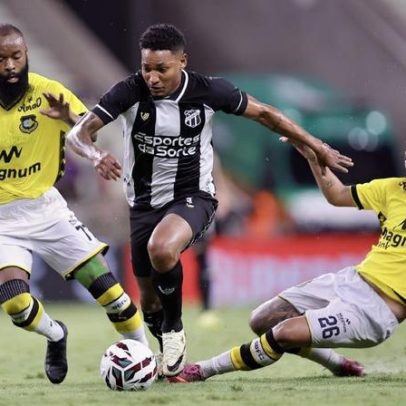 São Bernardo estreia na Série B e empata com Ceará no Castelão