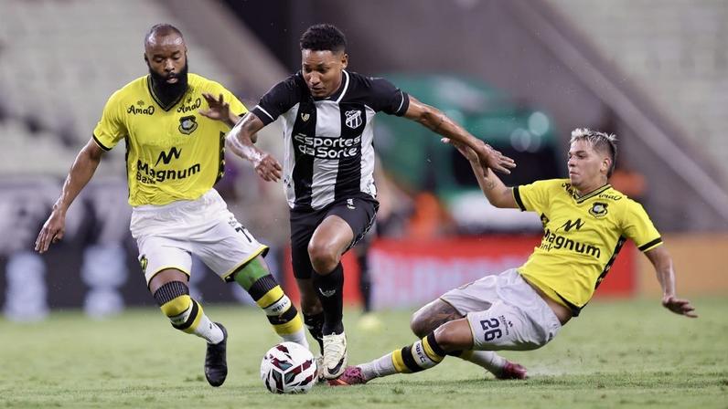 São Bernardo estreia na Série B e empata com Ceará no Castelão