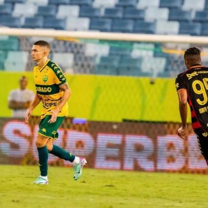 Sport empata com Cuiabá na estreia da Série B após duas bolas na travé