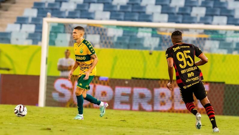 Sport empata com Cuiabá na estreia da Série B após duas bolas na travé