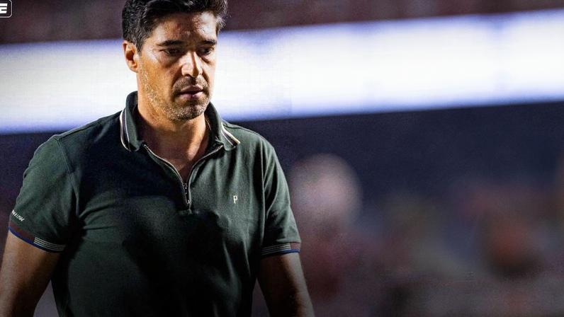 Súmula não cita xingamento de Abel Ferreira após expulsão em SP x Palmeiras